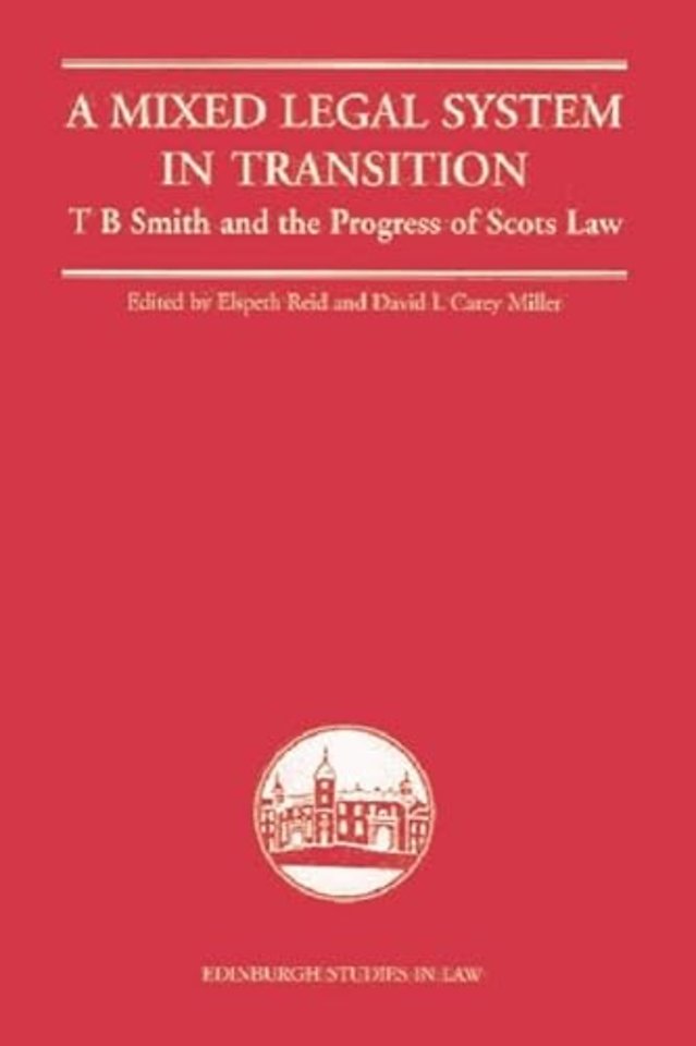 A Mixed Legal System in Transition