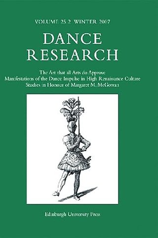 The Art that all Arts do Approve: Manifestations of the Dance Impulse in High Renaissance Culture