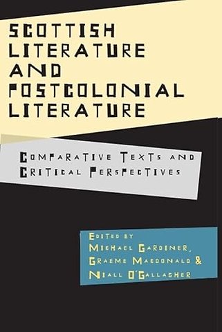 Scottish Literature and Postcolonial Literature