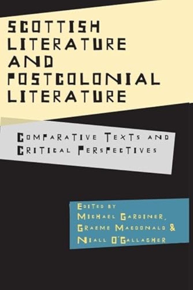 Scottish Literature and Postcolonial Literature