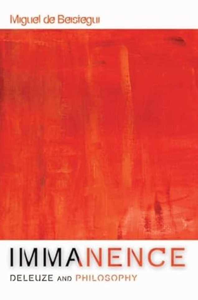Immanence - Deleuze and Philosophy