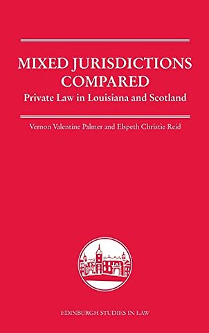 Mixed Jurisdictions Compared
