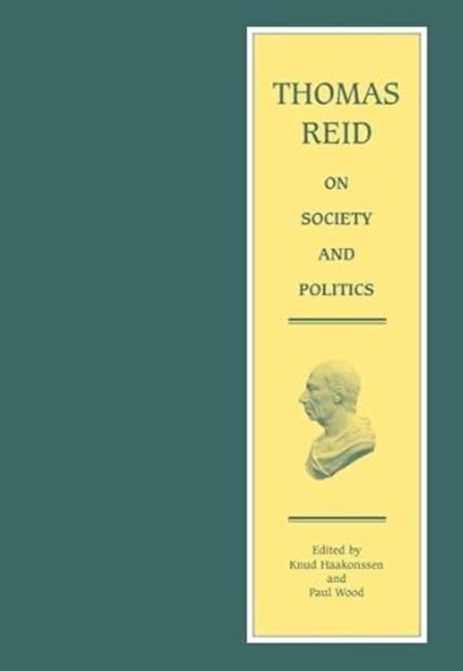 Thomas Reid on Society and Politics