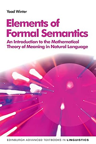 Elements of Formal Semantics