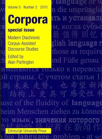 Modern Diachronic Corpus-Assisted Discourse Studies