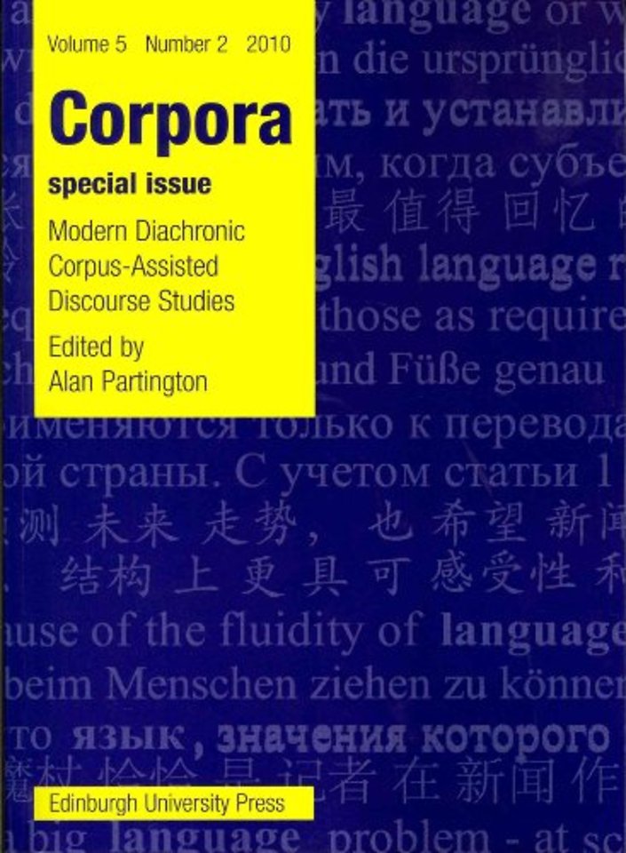 Modern Diachronic Corpus-Assisted Discourse Studies