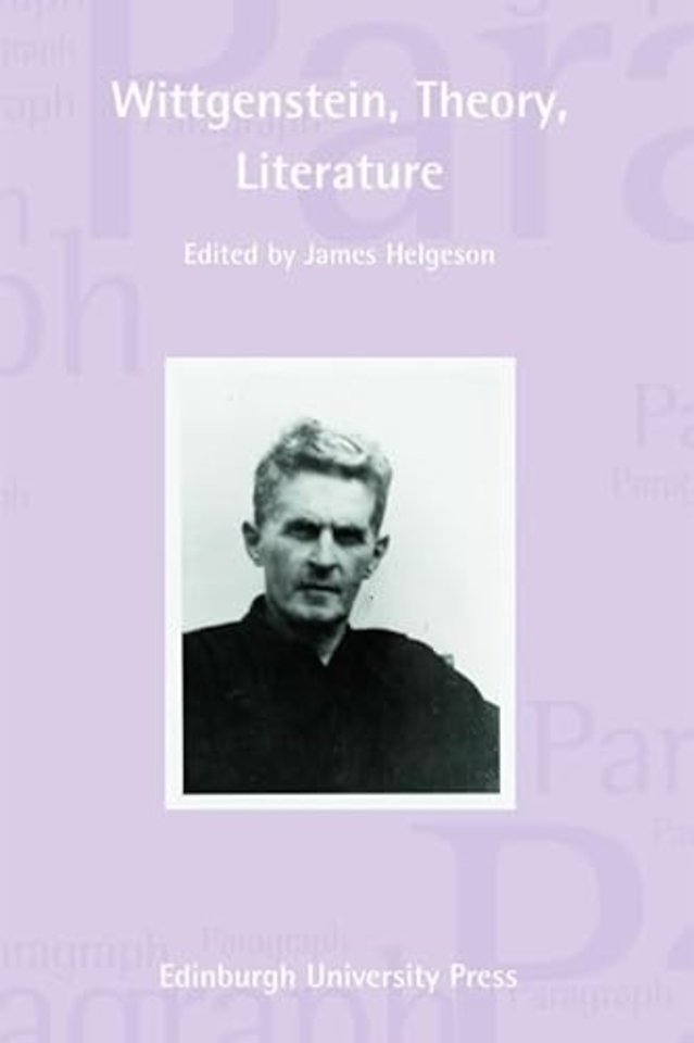 Wittgenstein, Theory, Literature