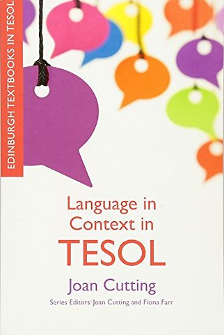 Language in Context in TESOL