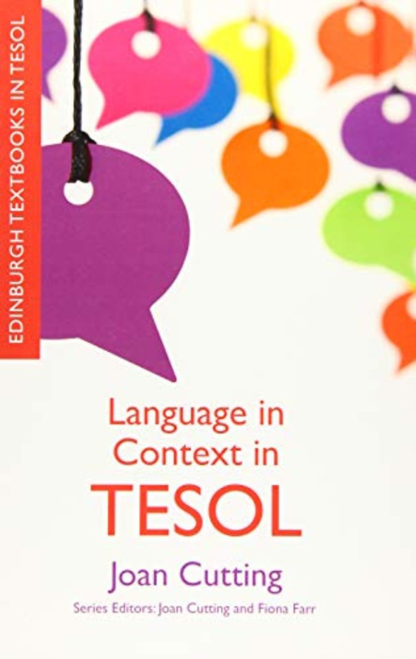 Language in Context in TESOL