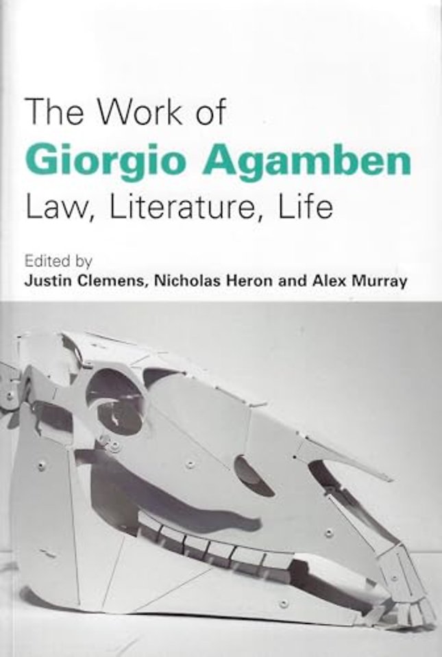 The Work of Giorgio Agamben