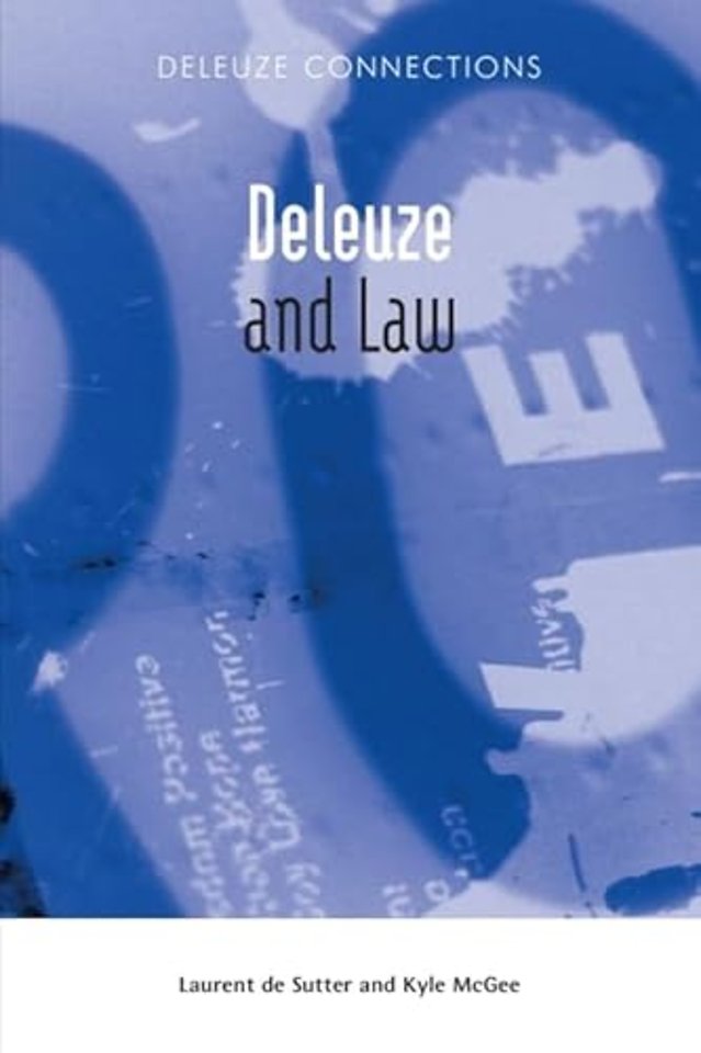 Deleuze and Law
