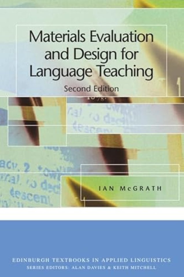 Materials Evaluation and Design for Language Teaching