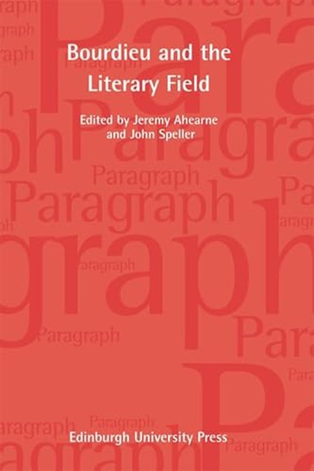 Bourdieu and the Literary Field