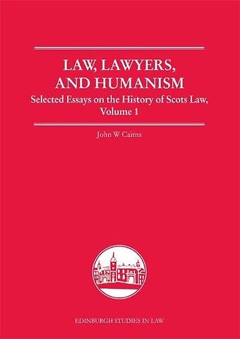 Law, Lawyers, and Humanism
