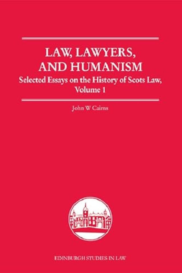 Law, Lawyers, and Humanism