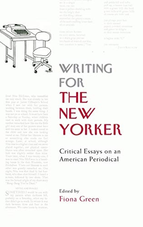Writing for The New Yorker