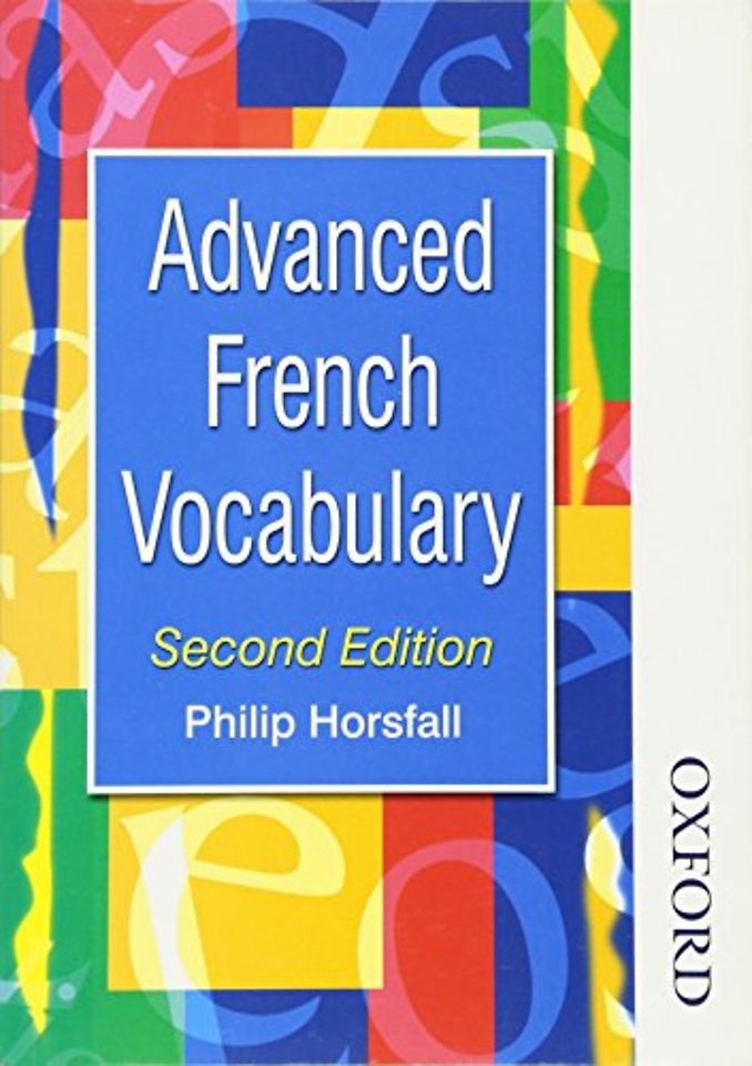 Advanced French Vocabulary