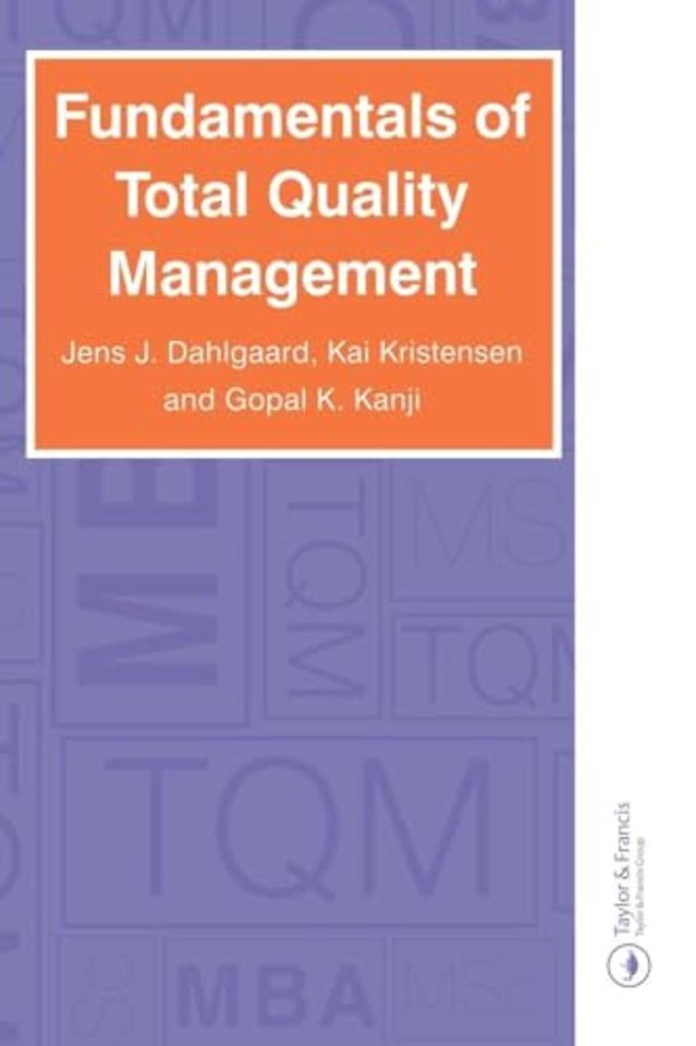 Fundamentals of Total Quality Management