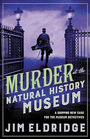 Murder at the Natural History Museum