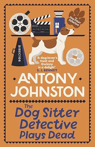 The Dog Sitter Detective Plays Dead