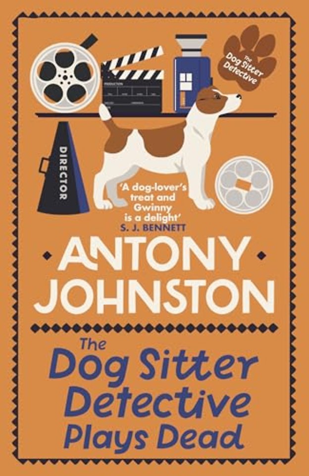 The Dog Sitter Detective Plays Dead