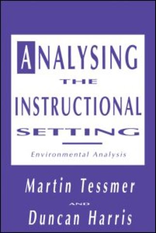 Analysing the Instructional Setting
