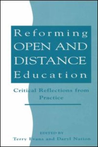 Reforming Open and Distance Education