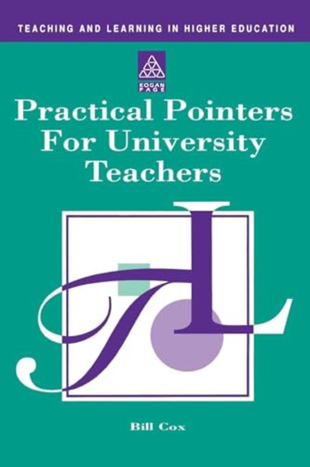 Practical Pointers for University Teachers