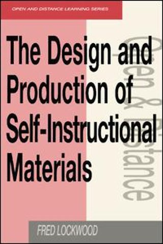 Design and Production of Self-instructional Materials
