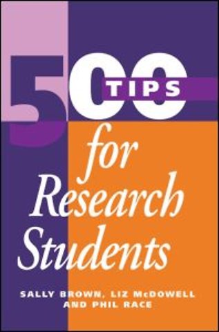 500 Tips for Research Students
