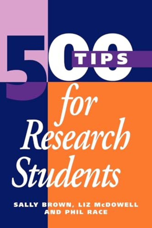 500 Tips for Research Students