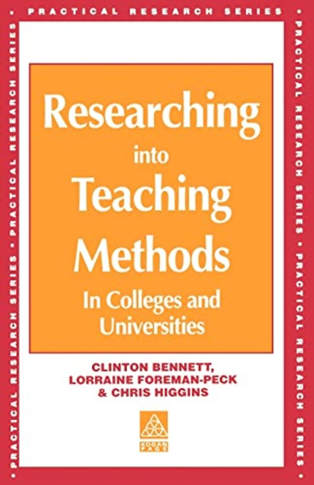 Researching into Teaching Methods
