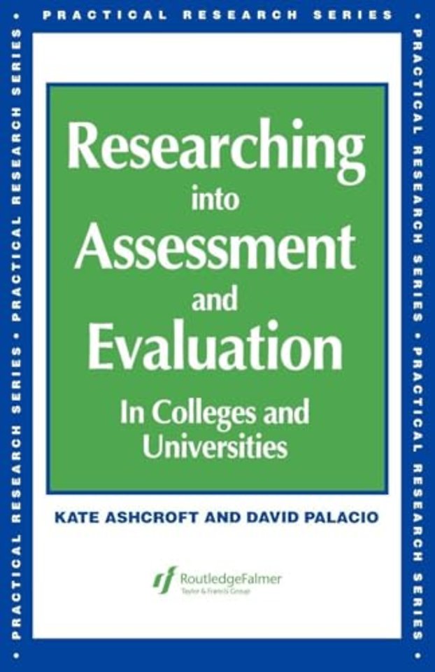 Researching into Assessment & Evaluation