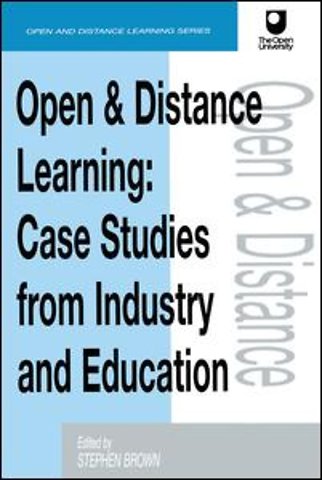Open and Distance Learning