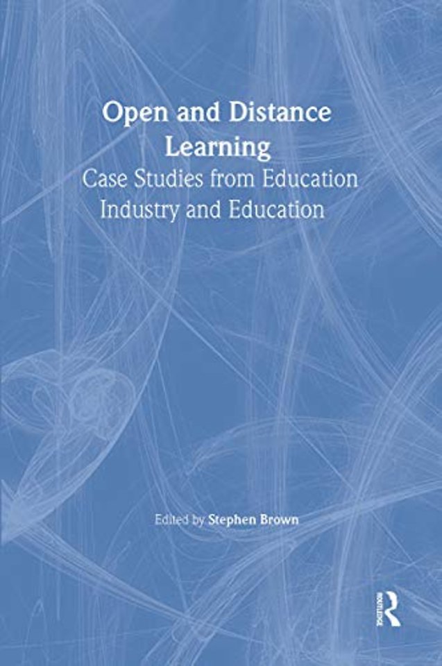 Open and Distance Learning