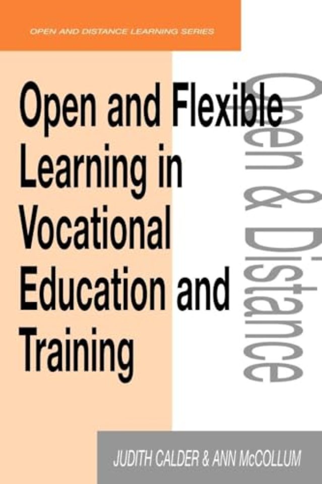 Open and Flexible Learning in Vocational Education and Training