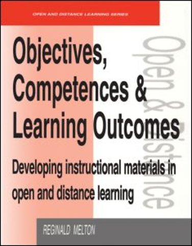 Objectives, Competencies and Learning Outcomes