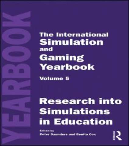 International Simulation and Gaming Yearbook