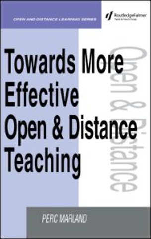 Towards More Effective Open and Distance Learning Teaching