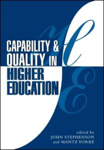 Capability and Quality in Higher Education