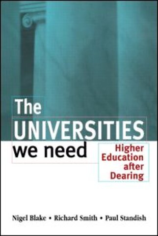 Universities We Need