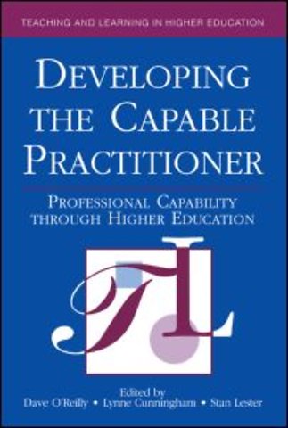 Developing the Capable Practitioner