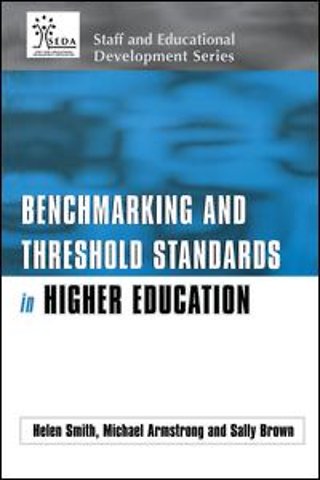 Benchmarking and Threshold Standards in Higher Education