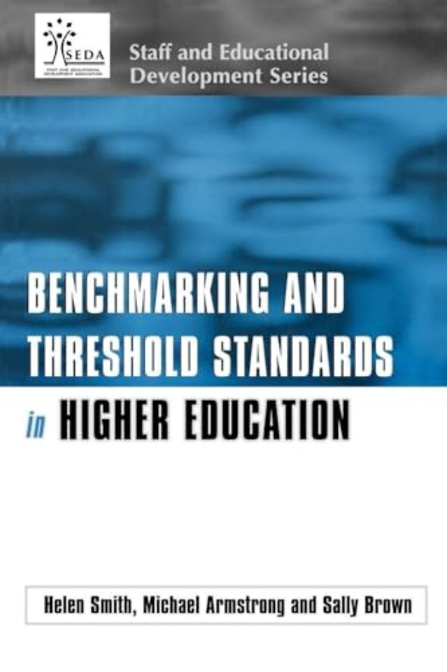 Benchmarking and Threshold Standards in Higher Education