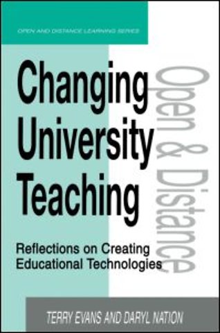 Changing University Teaching