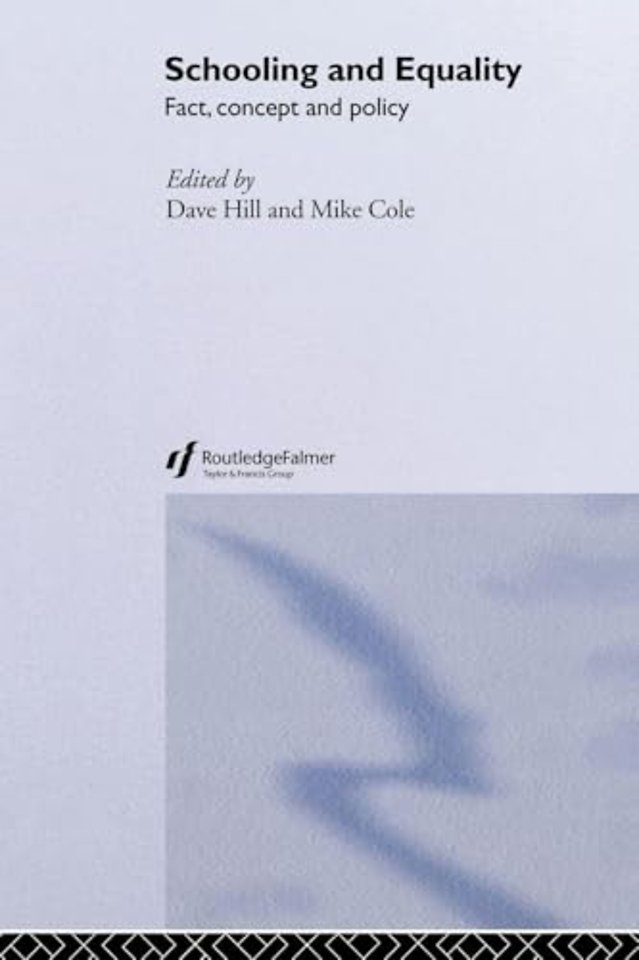 Schooling and Equality