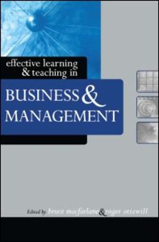 Effective Learning and Teaching in Business and Management