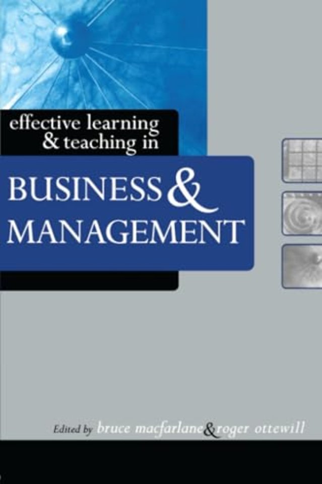 Effective Learning and Teaching in Business and Management