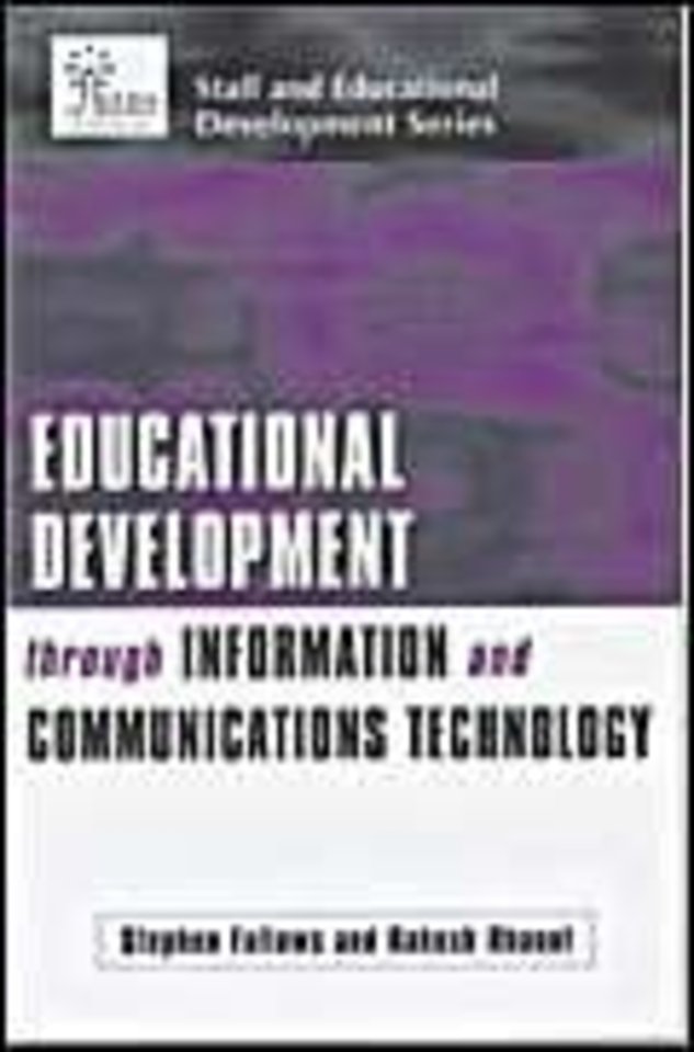 Educational Development Through Information and Communications Technology