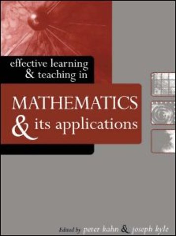 Effective Learning and Teaching in Mathematics and Its Applications